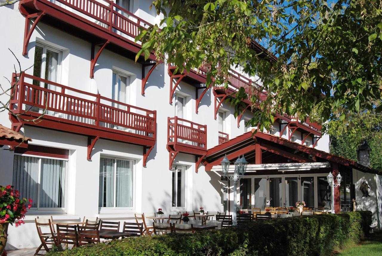 Hotel Pyrenées Atlantique Saint-Pée-sur-Nivelle Exterior foto