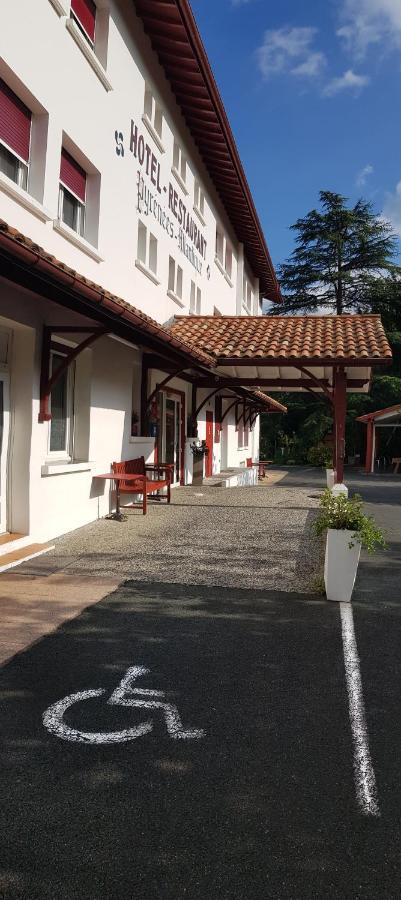 Hotel Pyrenées Atlantique Saint-Pée-sur-Nivelle Exterior foto